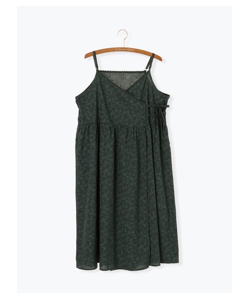 Samansa Mos2（サマンサ モスモス）の「【Special Price】花柄カシュクールキャミワンピース（ワンピース/ドレス・ボルドー/グリーン/ネイビー・F）」の10枚目の写真
