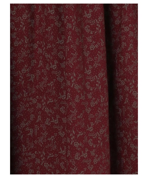 Samansa Mos2（サマンサ モスモス）の「【Special Price】花柄カシュクールキャミワンピース（ワンピース/ドレス・ボルドー/グリーン/ネイビー・F）」の7枚目の写真