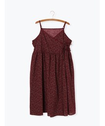 Samansa Mos2 | 【Special Price】花柄カシュクールキャミワンピース(ワンピース/ドレス)