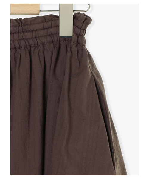 Samansa Mos2（サマンサ モスモス）の「【Special Price】ドビースカート（スカート・アイボリー/ブラック/ブラウン・F）」の8枚目の写真