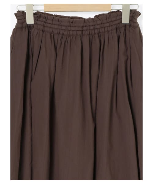 Samansa Mos2（サマンサ モスモス）の「【Special Price】ドビースカート（スカート・アイボリー/ブラック/ブラウン・F）」の6枚目の写真