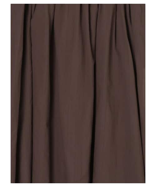 Samansa Mos2（サマンサ モスモス）の「【Special Price】ドビースカート（スカート・アイボリー/ブラック/ブラウン・F）」の7枚目の写真