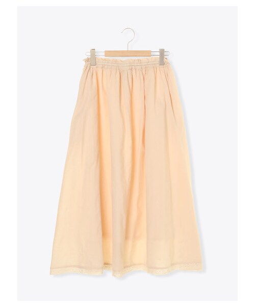 Samansa Mos2（サマンサ モスモス）の「【Special Price】ドビースカート（スカート・アイボリー/ブラック/ブラウン・F）」の9枚目の写真