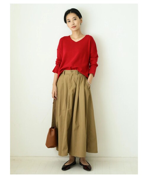 SEVENDAYS SUNDAY  ミラノリブニットプルオーバー アイボリー SEVENDAYS=SUNDAY（セブンデイズサンデイ）の「【Special Price