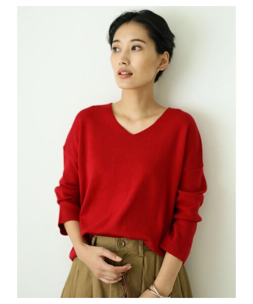 SEVENDAYS SUNDAY  ミラノリブニットプルオーバー アイボリー SEVENDAYS=SUNDAY（セブンデイズサンデイ）の「【Special Price