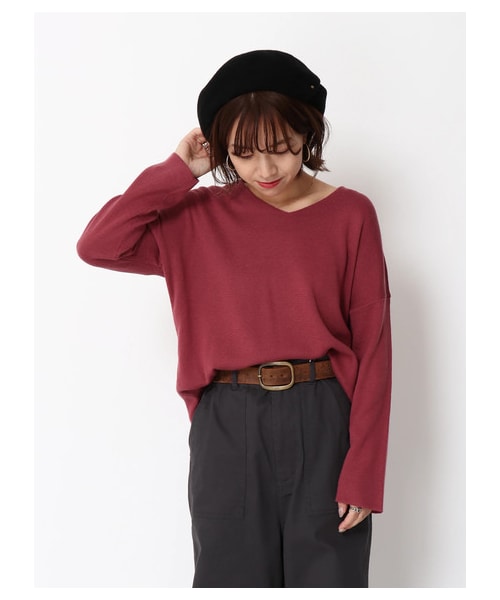 SEVENDAYS SUNDAY  ミラノリブニットプルオーバー アイボリー SEVENDAYS=SUNDAY（セブンデイズサンデイ）の「【Special Price