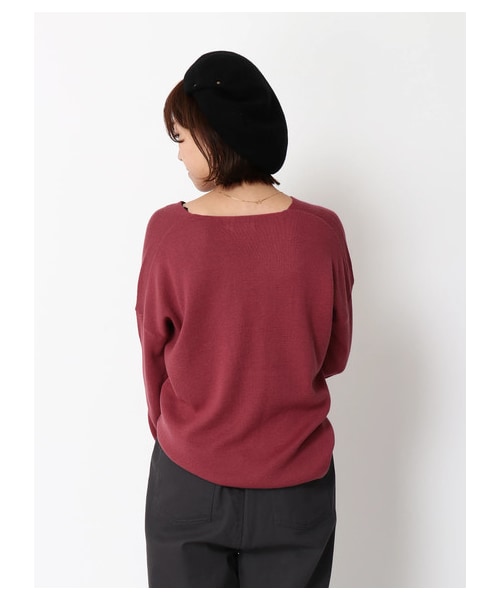 SEVENDAYS SUNDAY  ミラノリブニットプルオーバー アイボリー SEVENDAYS=SUNDAY（セブンデイズサンデイ）の「【Special Price