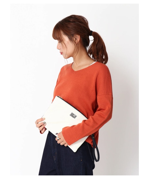 SEVENDAYS SUNDAY  ミラノリブニットプルオーバー アイボリー SEVENDAYS=SUNDAY（セブンデイズサンデイ）の「【Special Price