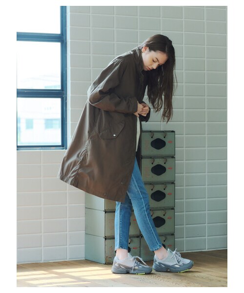 SEVENDAYS=SUNDAY（セブンデイズサンデイ）の「【Special Price】ミリタリースタンドコート（ジャケット/アウター・ブラック/ダークベージュ/カーキ・S/M/L）」の2枚目の写真