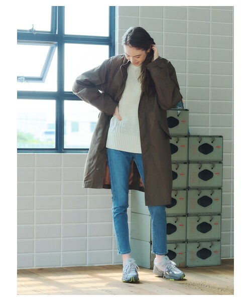 SEVENDAYS=SUNDAY（セブンデイズサンデイ）の「【Special Price】ミリタリースタンドコート（ジャケット/アウター・ブラック/ダークベージュ/カーキ・S/M/L）」の4枚目の写真