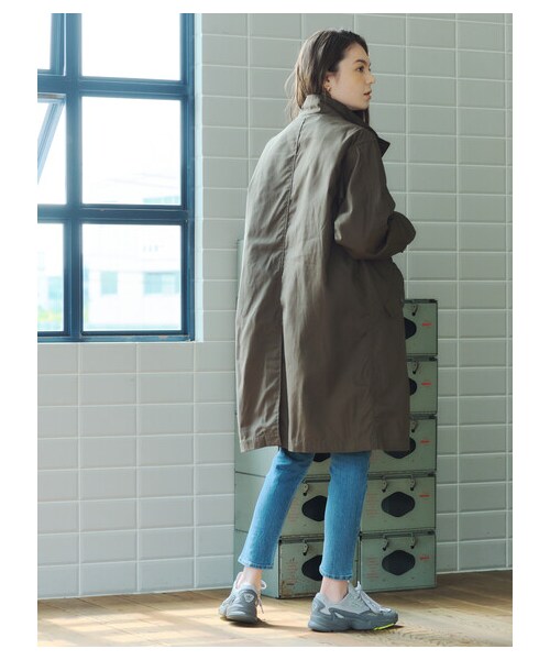 SEVENDAYS=SUNDAY（セブンデイズサンデイ）の「【Special Price】ミリタリースタンドコート（ジャケット/アウター・ブラック/ダークベージュ/カーキ・S/M/L）」の3枚目の写真