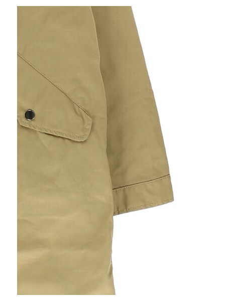 SEVENDAYS=SUNDAY（セブンデイズサンデイ）の「【Special Price】ミリタリースタンドコート（ジャケット/アウター・ブラック/ダークベージュ/カーキ・S/M/L）」の15枚目の写真