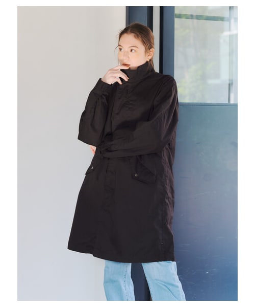 SEVENDAYS=SUNDAY（セブンデイズサンデイ）の「【Special Price】ミリタリースタンドコート（ジャケット/アウター・ブラック/ダークベージュ/カーキ・S/M/L）」の12枚目の写真