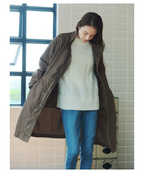 SEVENDAYS=SUNDAY（セブンデイズサンデイ）の「【Special Price】ミリタリースタンドコート（ジャケット/アウター・ブラック/ダークベージュ/カーキ・S/M/L）」の6枚目の写真
