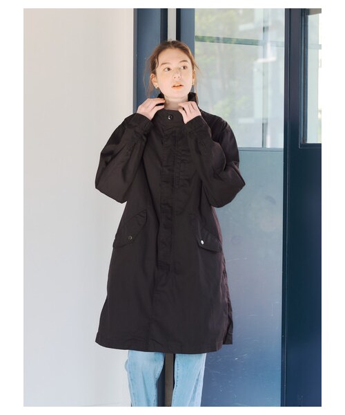 SEVENDAYS=SUNDAY（セブンデイズサンデイ）の「【Special Price】ミリタリースタンドコート（ジャケット/アウター・ブラック/ダークベージュ/カーキ・S/M/L）」の20枚目の写真