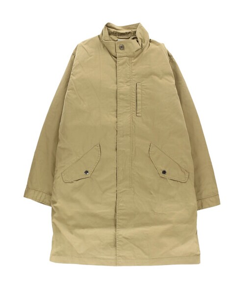 SEVENDAYS=SUNDAY（セブンデイズサンデイ）の「【Special Price】ミリタリースタンドコート（ジャケット/アウター・ブラック/ダークベージュ/カーキ・S/M/L）」の18枚目の写真