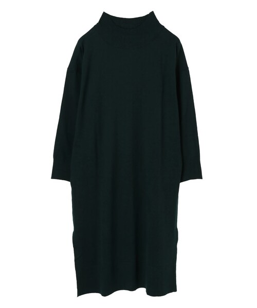 SEVENDAYS=SUNDAY（セブンデイズサンデイ）の「【Special Price】モックネックニットマキシワンピース（トップス・杢グレー/ブラック/グリーン/ネイビー・F）」の17枚目の写真