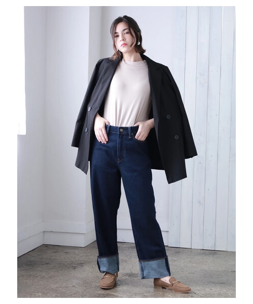 SEVENDAYS=SUNDAY（セブンデイズサンデイ）の「【Special Price】メンズライクテーラードジャケット（ジャケット/アウター・ブラック・M/L）」の3枚目の写真