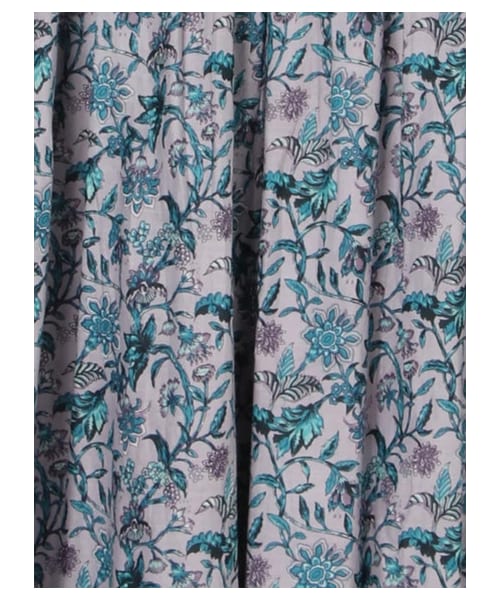 Te chichi(テチチ)の「【Special Price】インド綿ボイル小花切替ワンピース LS(ワンピース/ドレス・ブラック/ラベンダー・F)」の7枚目の写真