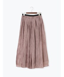 Te chichi | オーロラサテンプリーツスカート(スカート)