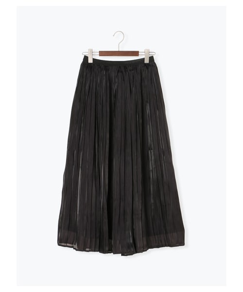 Te chichi（テチチ）の「オーロラサテンプリーツスカート（スカート・ブラック/ピンク/ブルー・F）」の8枚目の写真