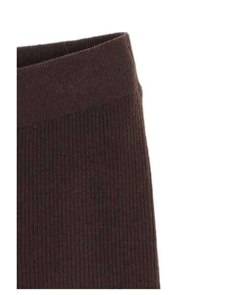 Green Parks(グリーンパークス)の「・RAY CASSIN リブニットパンツ(パンツ・ブラック/ベージュ/ブラウン・F)」の15枚目の写真