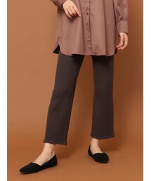 Green　Parks | ・RAY CASSIN リブニットパンツ(パンツ)