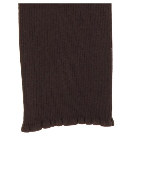 Green Parks(グリーンパークス)の「・RAY CASSIN リブニットパンツ(パンツ・ブラック/ベージュ/ブラウン・F)」の16枚目の写真