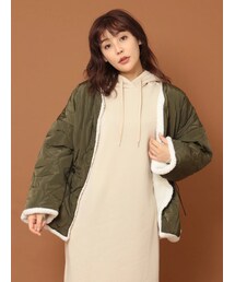 Green　Parks | Petit Fleur リバーシブルボアジャケット(ジャケット/アウター)