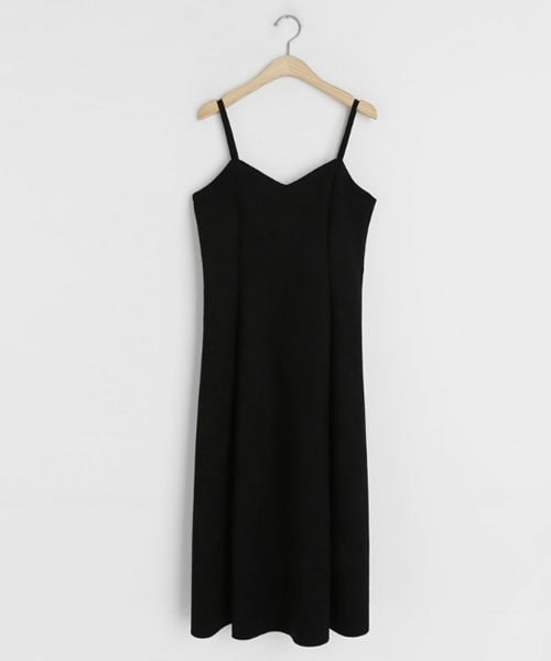 DHOLIC（ディーホリック）の「スエード調キャミワンピース（ワンピース・レディース・ピンク/ブラウン/ブラック・FREE）」の2枚目の写真