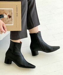 DHOLIC | 3TYPEアンクルブーツ(ブーツ)