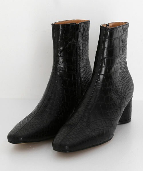 DHOLIC（ディーホリック）の「3TYPEアンクルブーツ（ブーツ・レディース・ブラック/その他/ベージュ・225/230/235/240/245/250）」の3枚目の写真