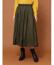 Green　Parks | ギャザーロングスカート(スカート)
