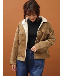 Green　Parks | コーデュロイブルゾン(ジャケット/アウター)