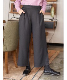 Green　Parks | タックワイドパンツ(パンツ)