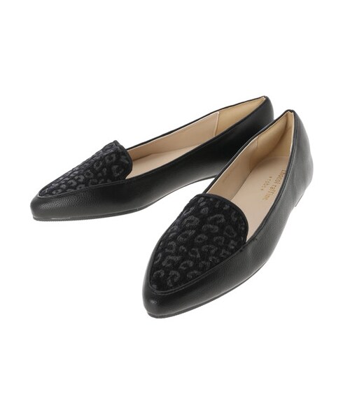 Green　Parks（グリーンパークス）の「【Special Price】ファーオペラシューズ（シューズ・グレー/ブラック/ブラウン・M/L）」の8枚目の写真