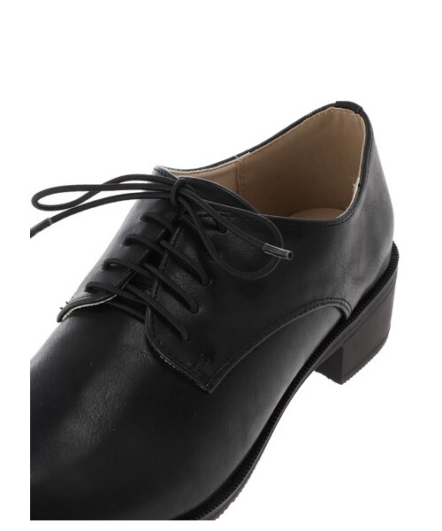 Green　Parks（グリーンパークス）の「【Special Price】メンズライクシューズ（シューズ・ブラック/ブラウン・M/L）」の4枚目の写真