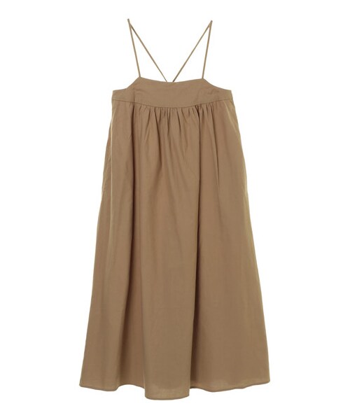 AMERICAN HOLIC(アメリカンホリック)の「【Special Price】綿ビエラギャザーキャミワンピース(ワンピース/ドレス・チャコールグレー/キャメル/グレンチェック・F)」の16枚目の写真