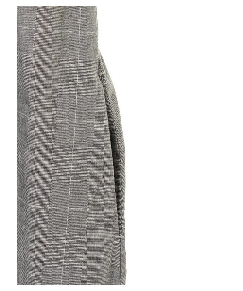 AMERICAN HOLIC(アメリカンホリック)の「【Special Price】綿ビエラギャザーキャミワンピース(ワンピース/ドレス・チャコールグレー/キャメル/グレンチェック・F)」の10枚目の写真