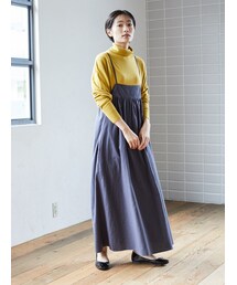 AMERICAN HOLIC | 【Special Price】綿ビエラギャザーキャミワンピース(ワンピース/ドレス)