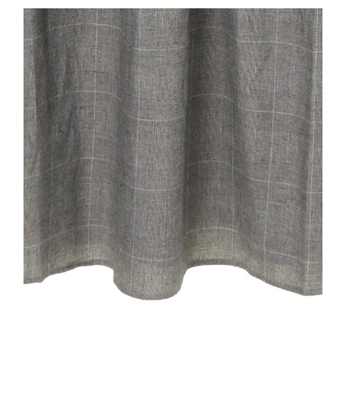 AMERICAN HOLIC(アメリカンホリック)の「【Special Price】綿ビエラギャザーキャミワンピース(ワンピース/ドレス・チャコールグレー/キャメル/グレンチェック・F)」の9枚目の写真