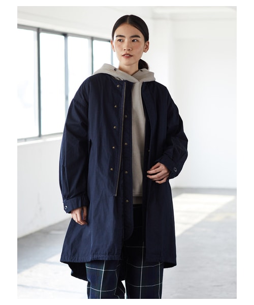 ◉新品未使用タグ付き◉ノーカラーモッズコート URBAN RESEARCH DOORS（アーバンリサーチドアーズ） コート モッズ