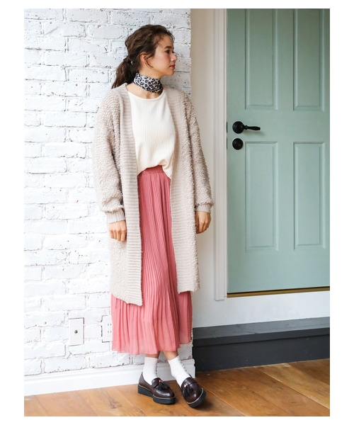 earth music&ecology(アースミュージックアンドエコロジー)の「ORiental TRaffic 厚底タッセルローファー(シューズ・ブラック/ベージュ/ブラウン・35/36/37/38/39)」の5枚目の写真