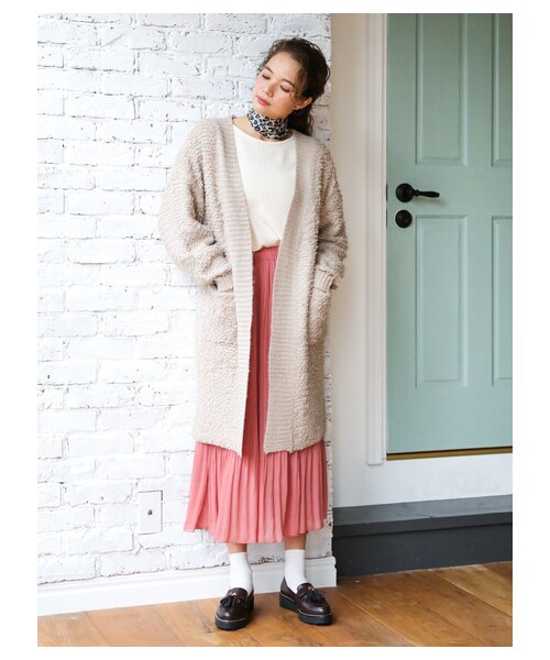 earth music&ecology(アースミュージックアンドエコロジー)の「ORiental TRaffic 厚底タッセルローファー(シューズ・ブラック/ベージュ/ブラウン・35/36/37/38/39)」の4枚目の写真