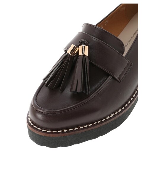 earth music&ecology(アースミュージックアンドエコロジー)の「ORiental TRaffic 厚底タッセルローファー(シューズ・ブラック/ベージュ/ブラウン・35/36/37/38/39)」の8枚目の写真