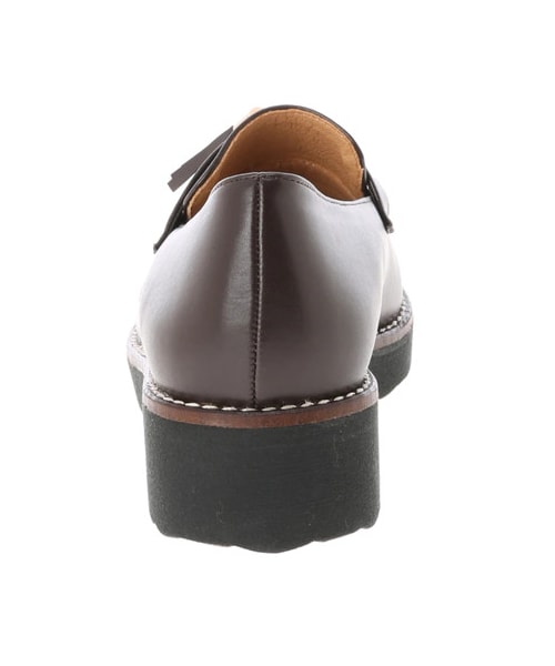 earth music&ecology(アースミュージックアンドエコロジー)の「ORiental TRaffic 厚底タッセルローファー(シューズ・ブラック/ベージュ/ブラウン・35/36/37/38/39)」の6枚目の写真