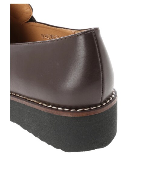 earth music&ecology(アースミュージックアンドエコロジー)の「ORiental TRaffic 厚底タッセルローファー(シューズ・ブラック/ベージュ/ブラウン・35/36/37/38/39)」の9枚目の写真