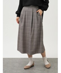 earth music&ecology | レンチング™EV洗えるあったかスカート(スカート)