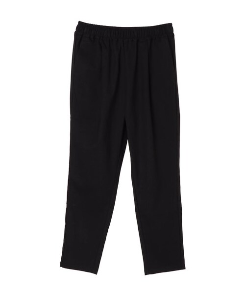 earth music&ecology(アースミュージックアンドエコロジー)の「【Special Price】T/Rテーパードパンツ(パンツ・チャコールグレー/ブラック/キャメル/ストライプネイビー・M/L)」の7枚目の写真