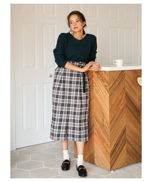 earth music&ecology（アースミュージックアンドエコロジー）の「ORiental TRaffic ビットローファー（シューズ・ブラック/ダークブラウン/キャメル・35/36/37/38/39）」の7枚目の写真